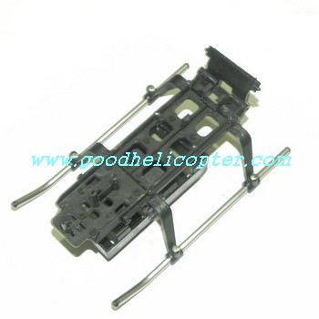 dfd-f163 helicopter parts undercarriage with bottom board